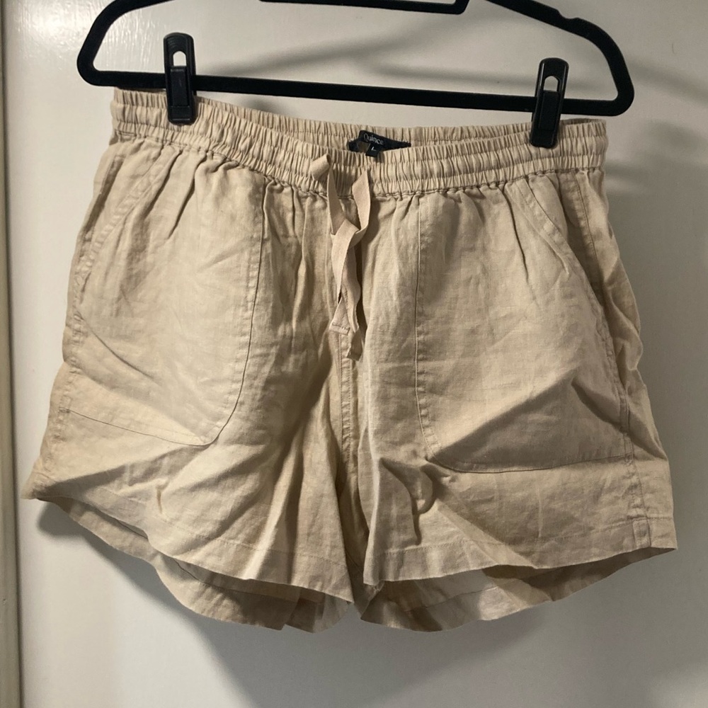 Quince 100% Linen Shorts